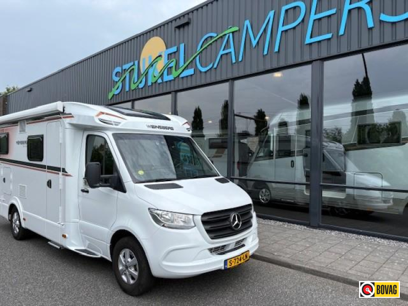 Weinsberg Pimienta 640 MEG MERCEDES/8500 KM 