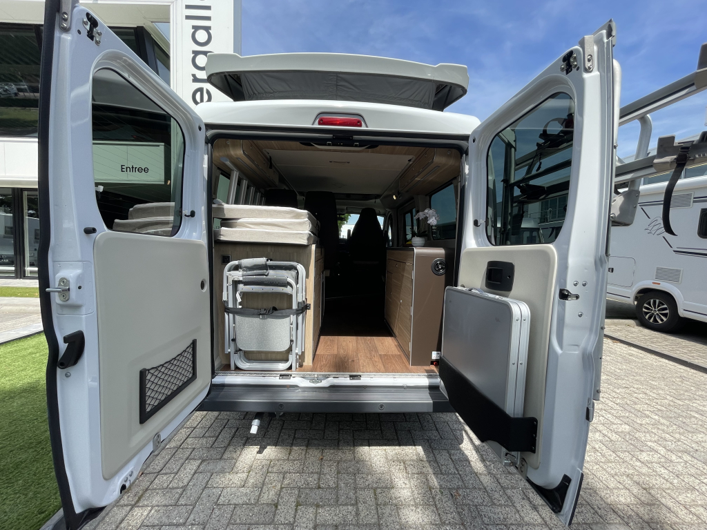 Hymer Sydney 60GT HEFDAK COMPACT 4.96M DIESELKACHEL BEARLOCK foto: 19
