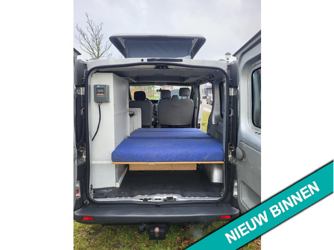 Opel VIVARO 1.9 ctdi BUSCAMPER AIRCO foto: 10