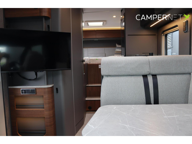 Hymer BMC-T 600 170pk Automaat | Lithium | Dieselverwarming | Lengtebedden | Uitrustingslijn Premium | Omvormer | SLC Chassis | Stoelv foto: 10