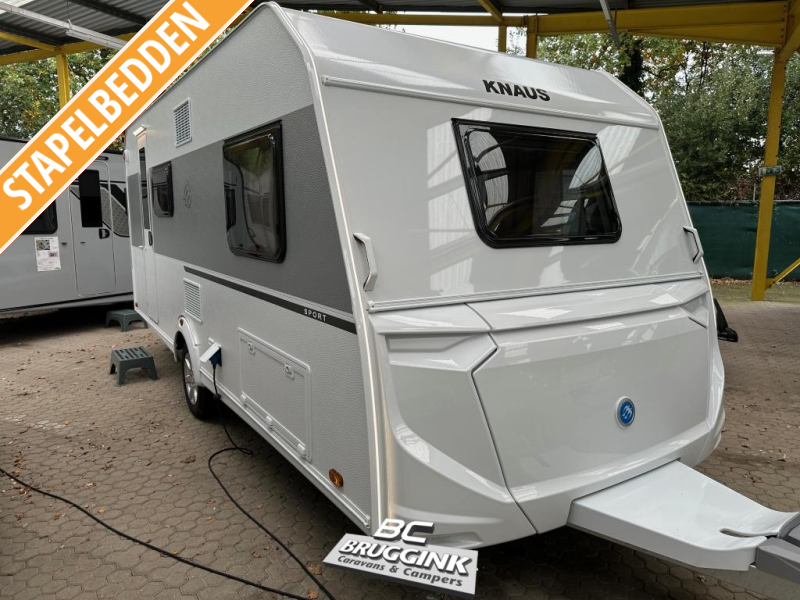 Knaus Sport 500 QDK 3-TIER BUNK BED!! 6-P photo: 0