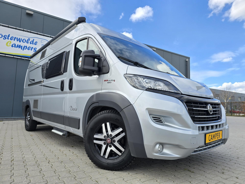 Karmann Davis 590 Fixed Bed Automatic 150hp photo: 3