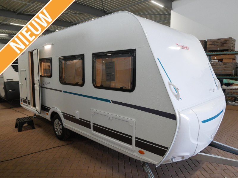 Dethleffs C'Joy 480 QLK mover et auvent offerts photo : 0