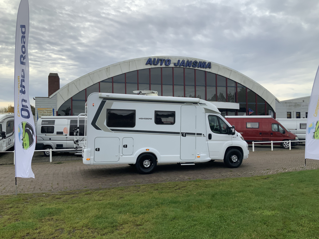 Weinsberg Cara Loft 650 ME, 2.3 MultiJ. 120 Teilintegriert, Drehsitze, Franz&ouml;sisches Bett, Bj. 2021 Camper Centrum On the Road am Noorderringweg 4 in Marum. Foto: 28