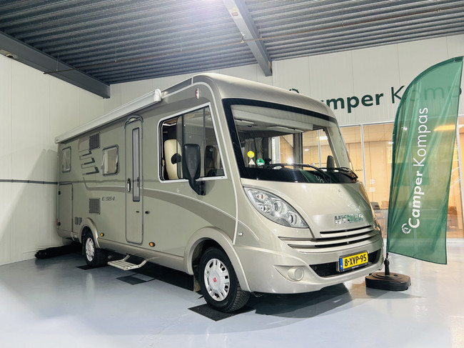 Hymer EX 578 Excsis-I Lengte bedden, Automaat! Slechts 86.404 Km. foto: 3