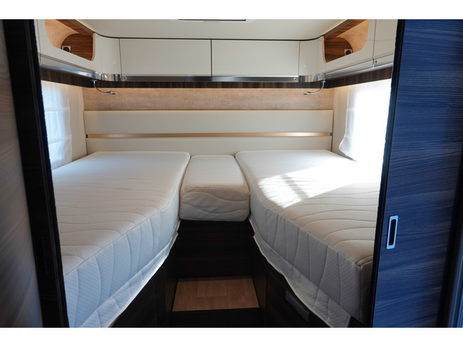 Laika EcoVip H 4109 9-Speed ​​Automatic | E&P Level System | Roof air conditioning | Lithium | 4-person photo: 16