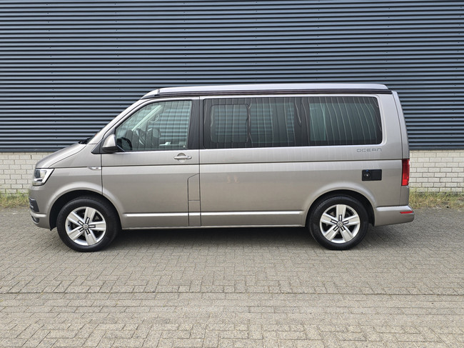 Volkswagen CALIFORNIA OCEAN CAMPERBUS 150 PK AUTOMAAT ELEKTRISCH HEFDAK AFNEEMBARE TREKHAAK STANDVERWARMING STOELVERWARMING foto: 1