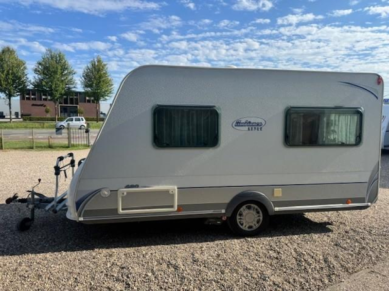 Caravelair Ambiance Style 420 mover toldo portabicicletas foto: 4