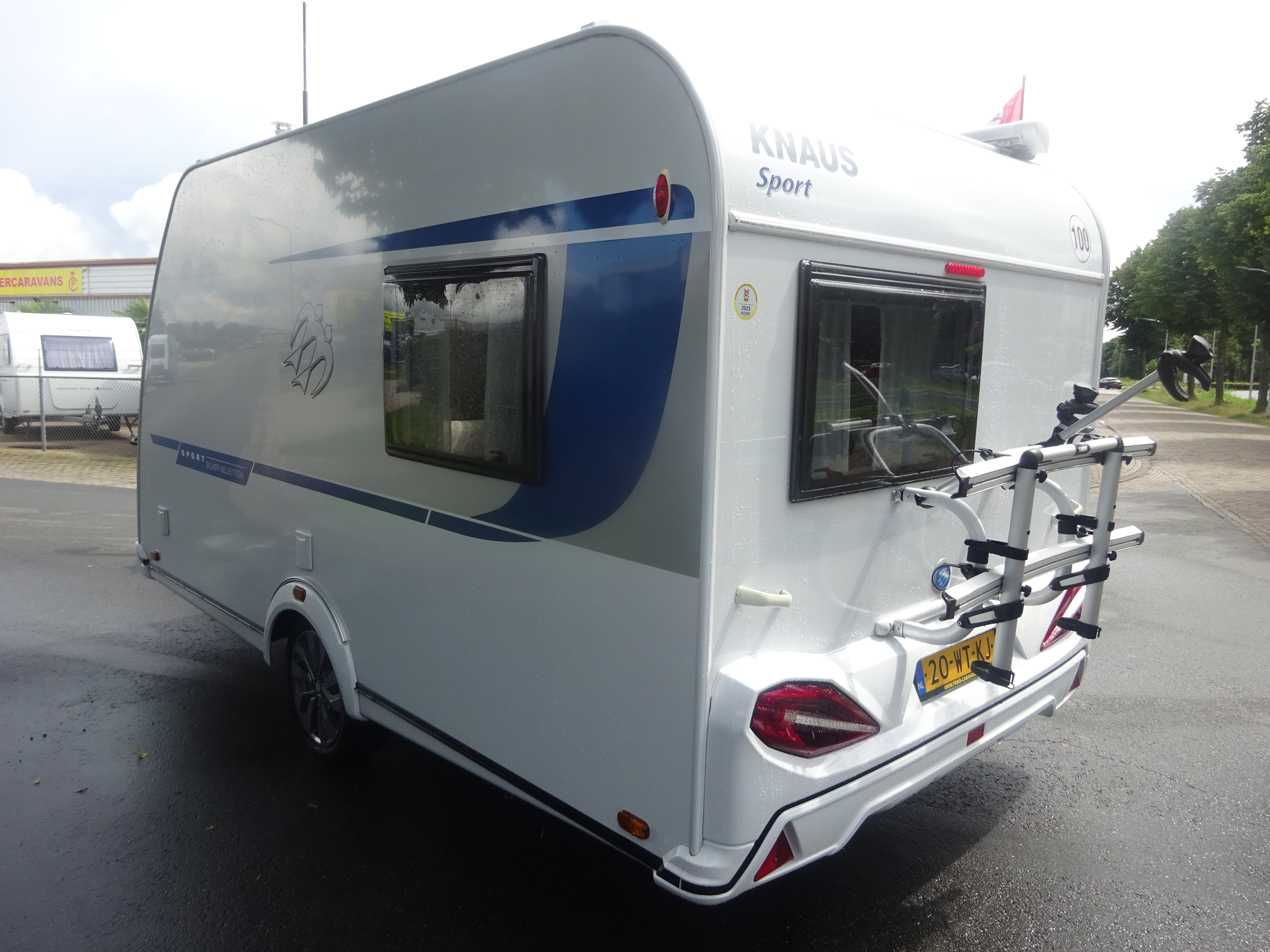 Knaus Sport Silver Selection GERESERVEERD