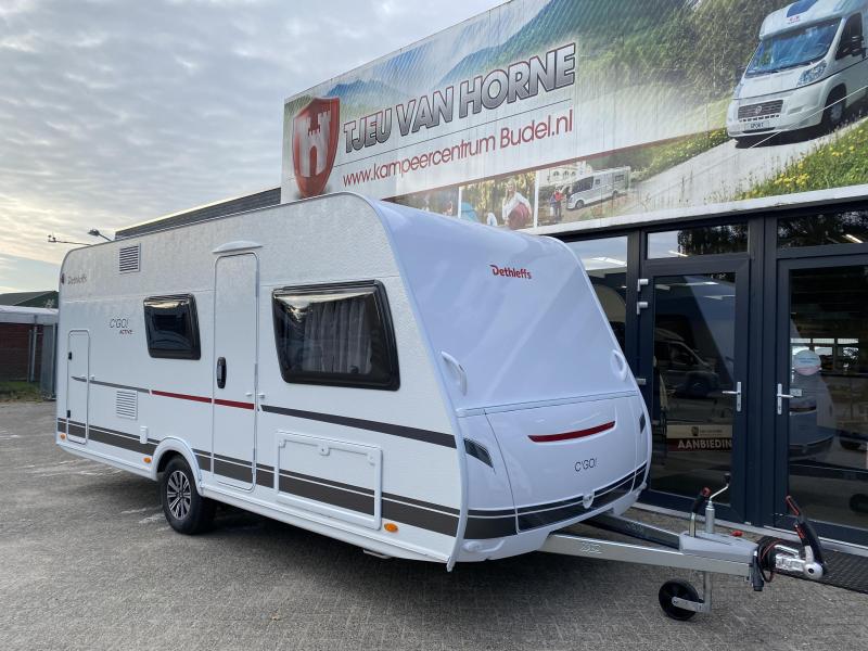 Dethleffs C'Go 495 QSK 2026 STAPELBEDDEN! 