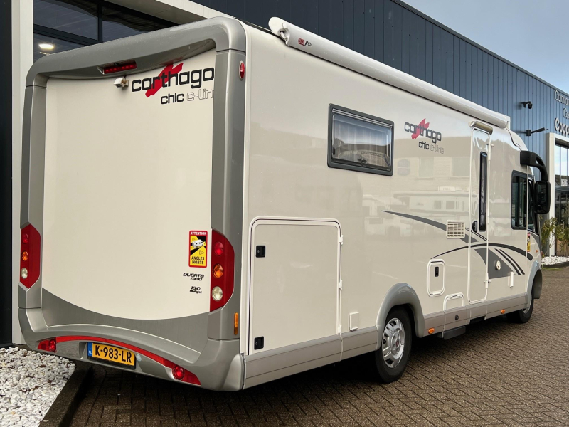 Carthago Chic C-Line I 5.0 QB queensbed , automaat  foto: 4