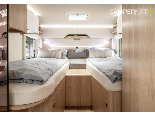 Hymer BMC-T 580 170hp Automatic | Single beds | Facelift model | Lithium | Diesel heating | LED Headlights | Adaptive cruise control photo: 6