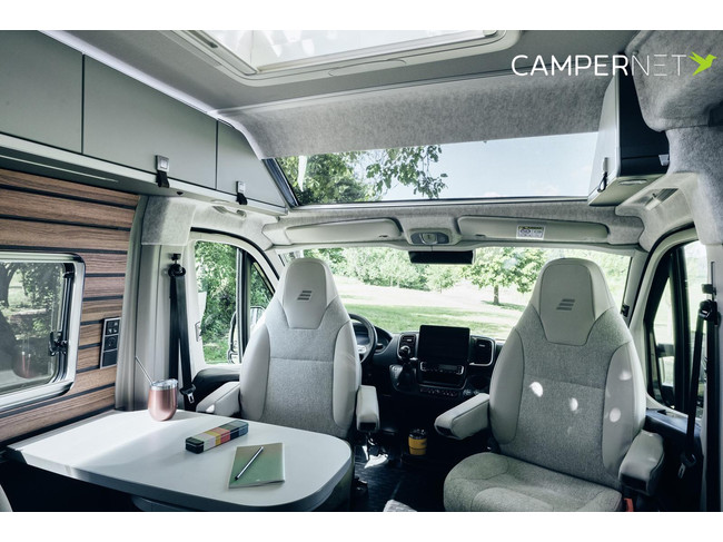 Hymer Yellowstone 140hp Automatic | Single beds | Diesel heating | Maxi Chassis | Adaptive Cruise | Backrack | photo: 5