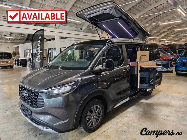 SpaceCamper Classic+ Ford Active 2.5 PHEV 233PK ( VW California alternatief) photo: 0