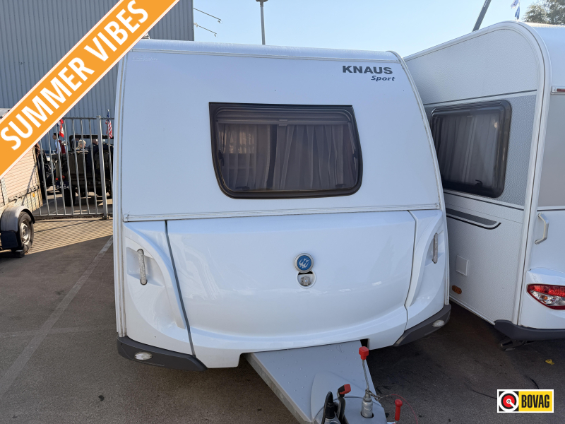 Knaus Sport 500 EU Cassette+déménageur+Vélos 
