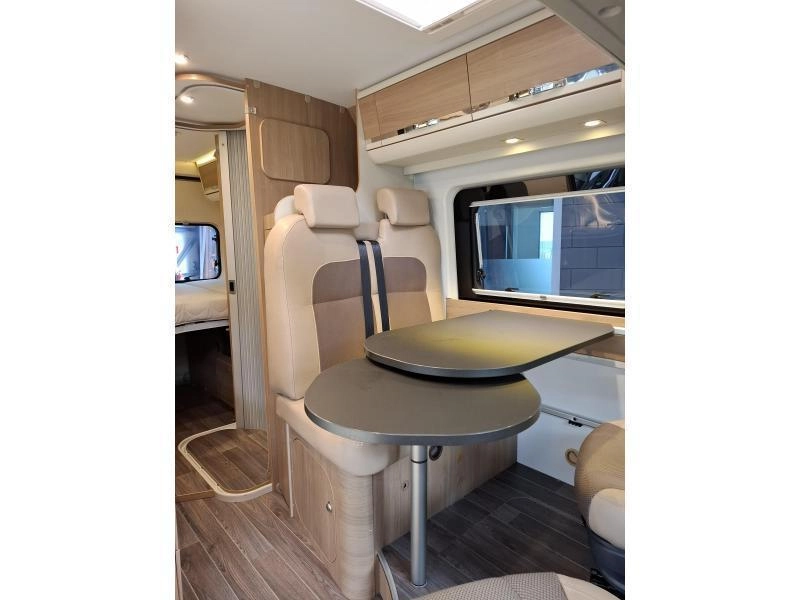 Adria Twin 600 SPT 160PK Vastbed Airco  foto: 17