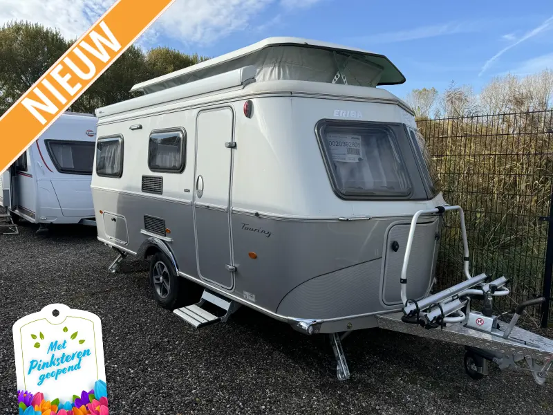 Eriba Living Pulse 532 Einzelbetten - Mover