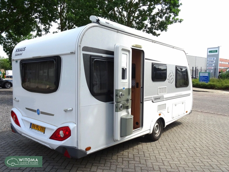 Knaus Sudwind Limited Edition 460 EU Mover-Thule Omnistor Markise Foto: 18