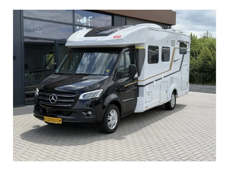 Eura Mobil Profila T 696 EB Enkele bedden, ALDE, TOP  foto: 1