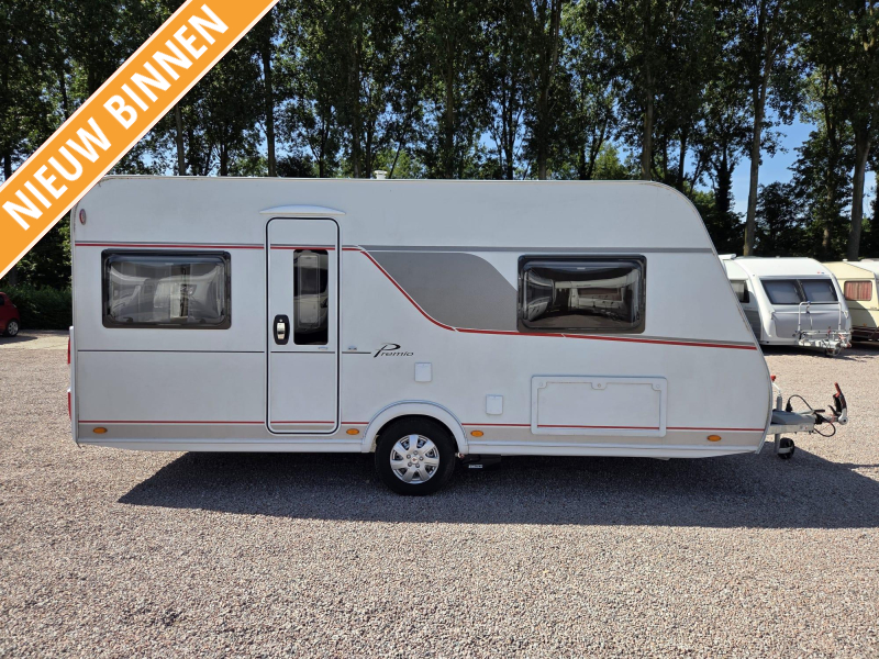 Bürstner Premio 450 TS +BOVAG2025/Voortent/Mover