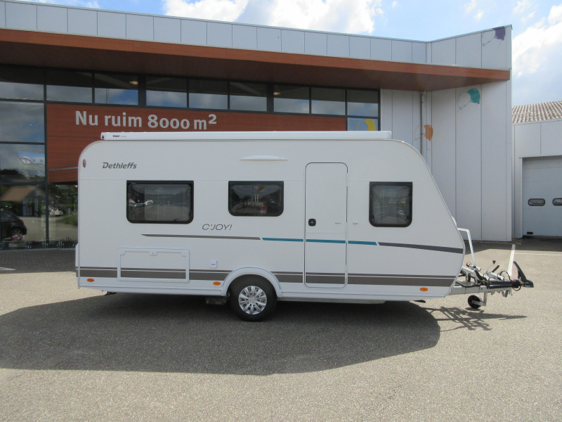 Dethleffs C'Joy 460 LE MOVER LUIFEL FIETSDRAGER  foto: 1