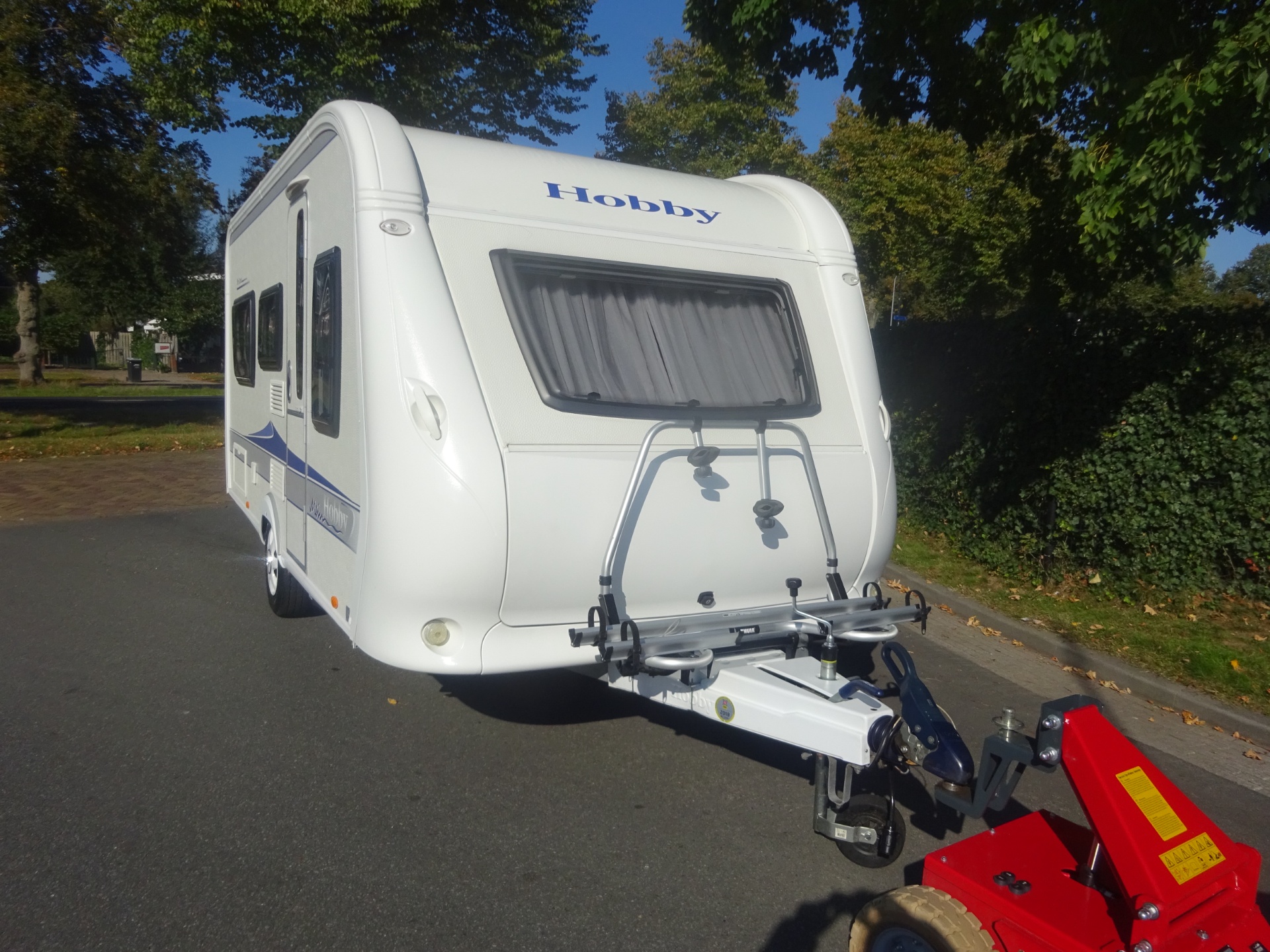 Hobby De luxe 460 LUEnkele Bedden+Rondzit+Mover foto: 2