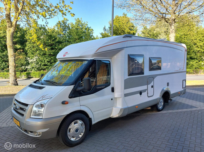 B&uuml;rstner Nexxo T660 140 PS Klimaanlage Neuer Motor/Turbo Franz&ouml;sisches Bett Foto: 1