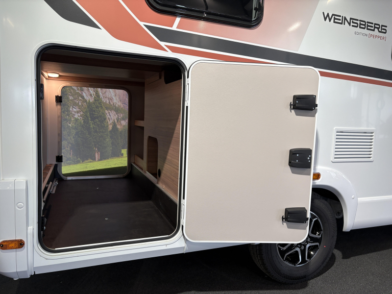 Weinsberg CaraCompact Pepper 600 MEG automatique / navigation photo : 15