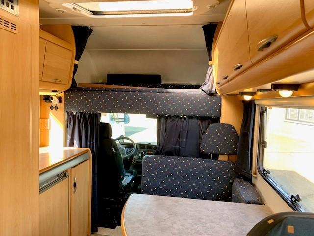 Hymer Swing CS494|Correa de distribuci&oacute;n nueva|&iexcl;MUY CUIDADO! Hymer Swing CS494| Muy cuidado, correa nueva, Bearlock foto: 4