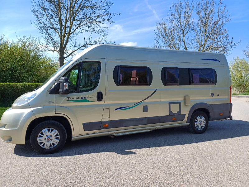 Chausson Twist Prestige met LPG en trekhaak!  foto: 6