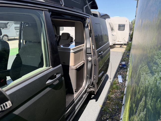 Volkswagen CALIFORNIA OCEAN / Gratis stalling foto: 6
