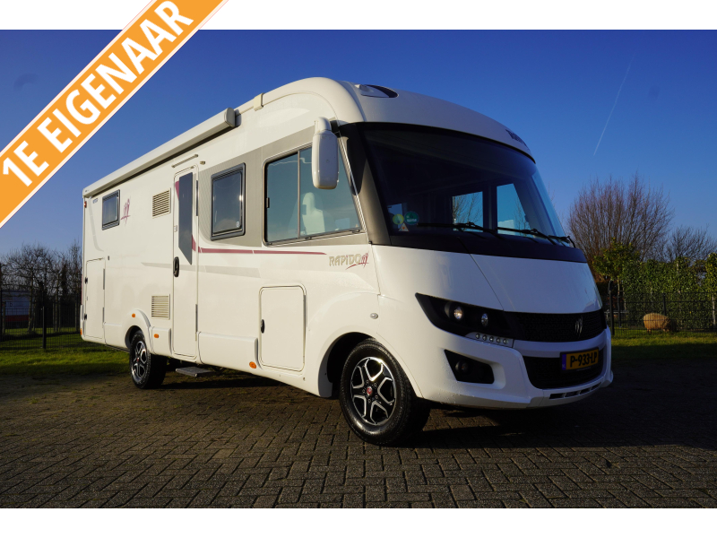 Rapido I 896 Levelsyst. / Automaat