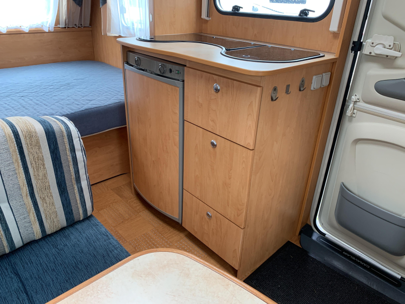 Caravelair Ambiance Style 390 Voortent/Fietsendrager  foto: 6