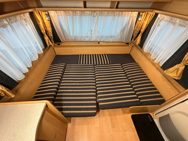 Dethleffs Camper 510 DB foto: 8