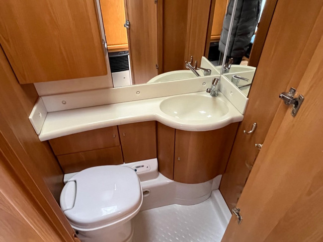 Tabbert 560 Vivaldi Franz&ouml;sisches Bett, Top-Zustand! Foto: 4