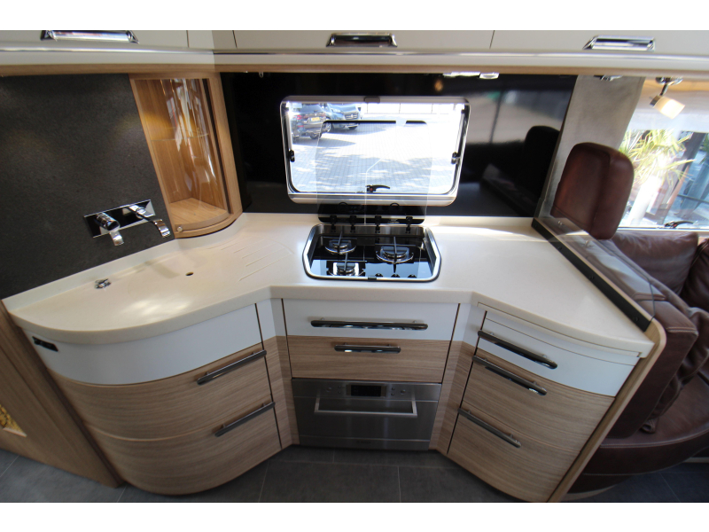 Niesmann+Bischoff Flair 920 EK Enkele bedden - Vol optie  foto: 32