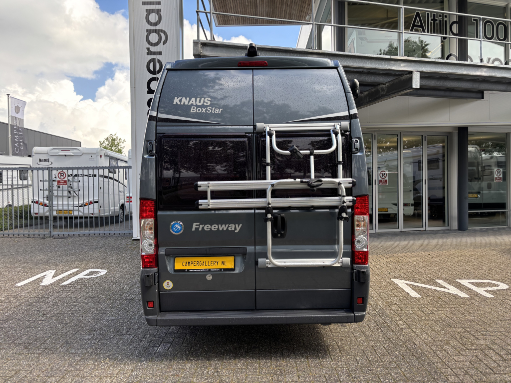 Knaus BOXSTAR FREEWAY 630 ENKELE BEDDEN 2.18M STAHOOGTE foto: 19