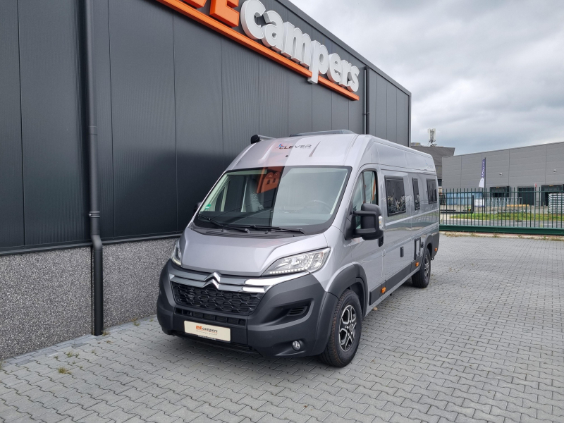 Clever Runner 640 Lang bed 205 cm! Leder  foto: 8