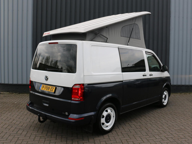 Volkswagen Transporter Camper TDI 150PS T6 Automatik | Klimaanlage | Sitzheizung | Elektr. Fenster | 4 Schlafpl&auml;tze | neues Interieur | K&uuml;hlschrank + Gefrierfach | Foto: 7