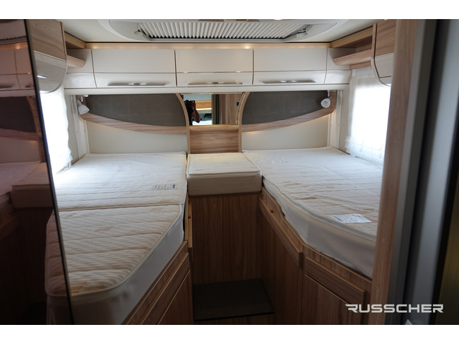 Hymer MLT 570 | 60 EDITION | 164Pk | Automaat | Levelsysteem | Bearlock | Lengtebedden foto: 18