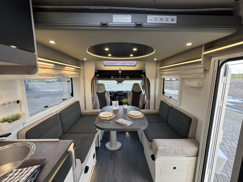 Challenger Graphite Ultimate 380 Automaat 5 Gordelplaatsen  foto: 14