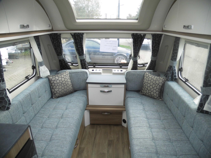 Sprite Alpine Sport 370 EK Mover, awning, new condition photo: 2