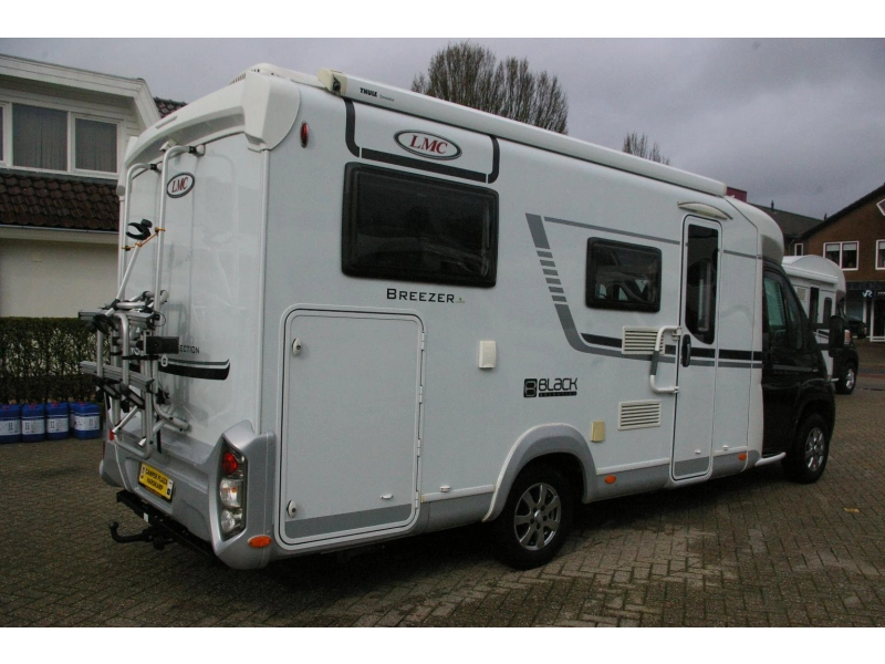 LMC Breezer 646 G Enkele bedden, XXL Garage  foto: 1