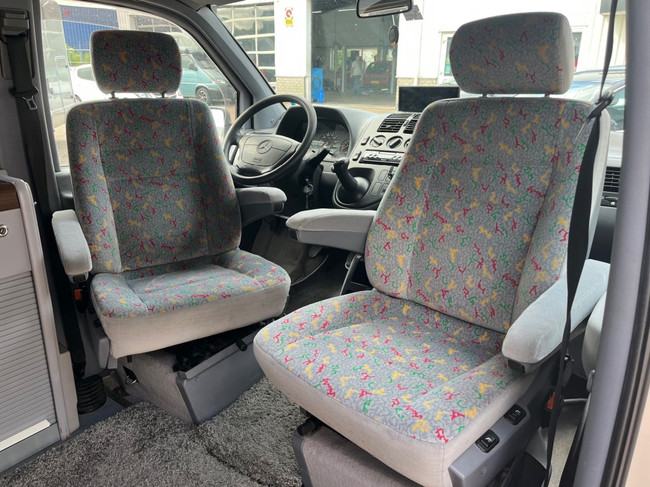 Westfalia Marco Polo Mb Vito 110d Hefdak Luifel Trekh. CarPlay 4 sl. foto: 13