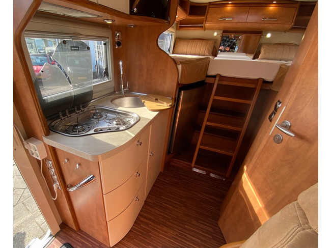 Carthago C1 T143 Airco Cruise Ep-levelsysteem Vastgas Luifel 2012 110.306km foto: 13