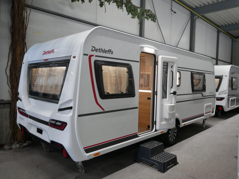 Dethleffs Nomad 530 DR 2026 model  foto: 1