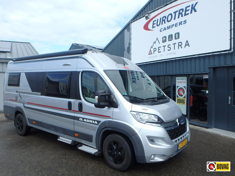 Adria Twin Platinum 640 SLX 