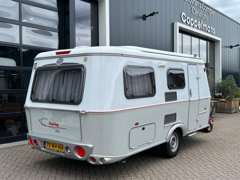 Eriba Touring 550 topstaat, luifel  foto: 4