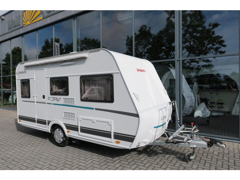 Dethleffs C'Joy 410 QL MOVER+2x FIETSENDR photo: 1