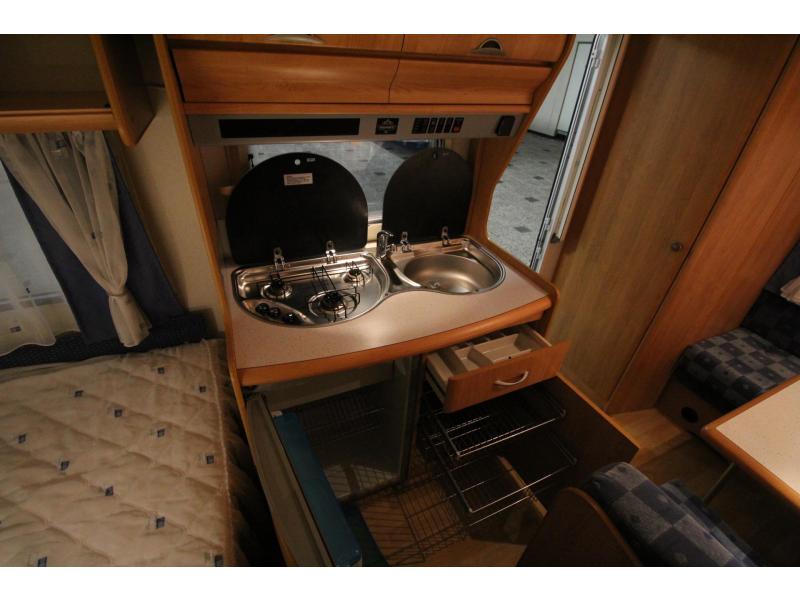 Hobby Excellent Easy 400 SF Voortent, Etuiluifel  foto: 10